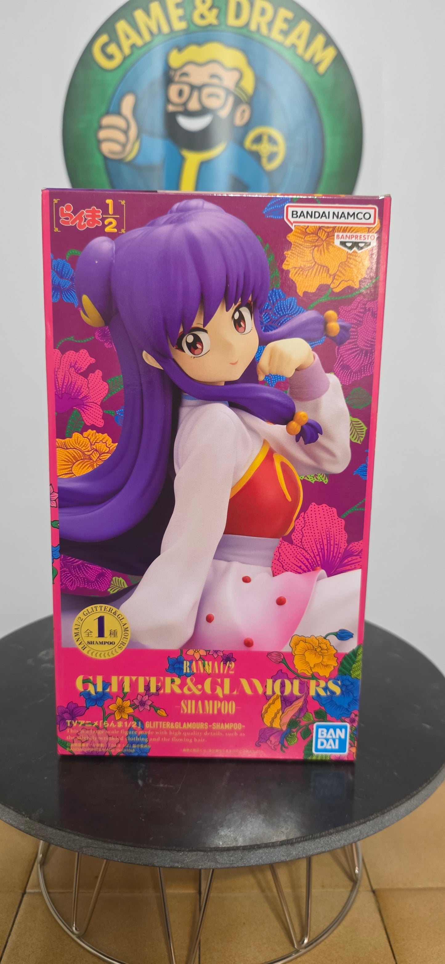Shampoo Glitter & Glamours Ranma ½ Banpresto Figure Anime Rumiko Takahashi
