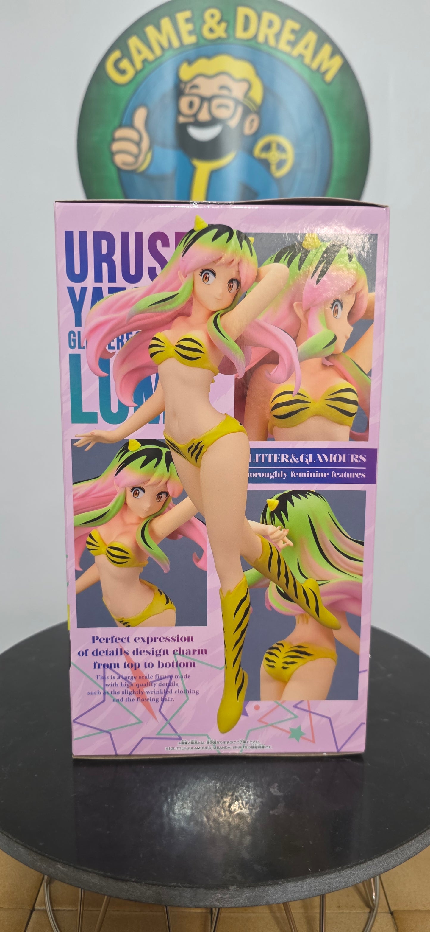 Lamù Lum II Glitter & Glamours Variant Version Urusei Yatsura Banpresto Figure Rumiko Takahashi