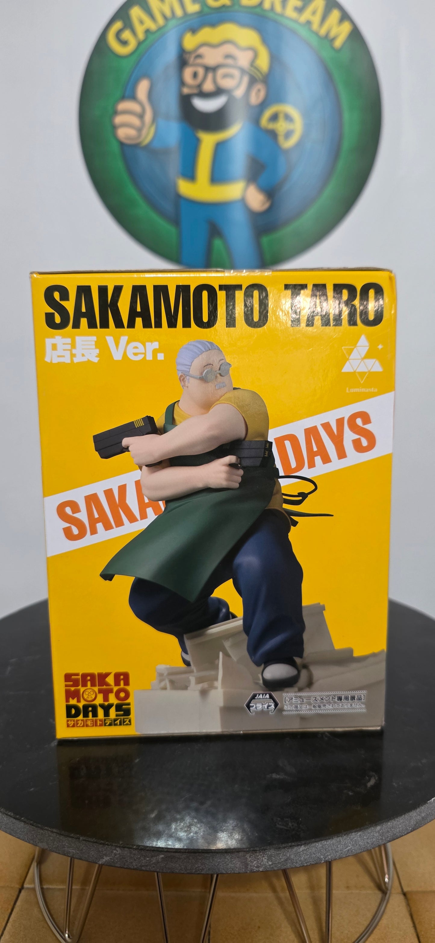 Sakamoto Taro Manager Version Sakamoto Days Sega Figure Anime Yuto Suzuki