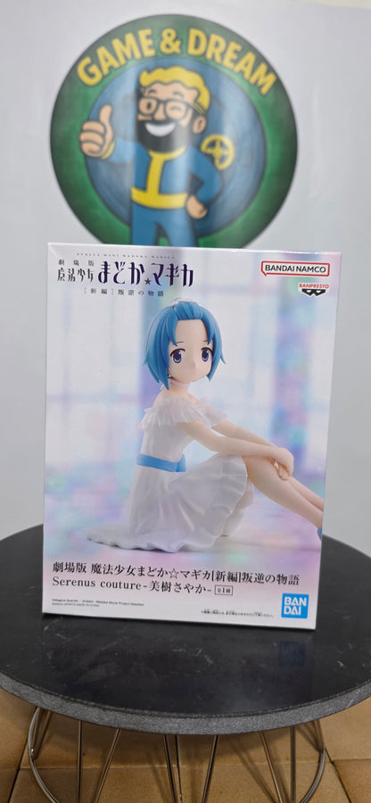Sayaka Miki Serenus Couture Puella Magi Madoka Magica Banpresto Figure