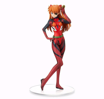 Asuka Soryu Langley Super Premium Evangelion Sega Figure