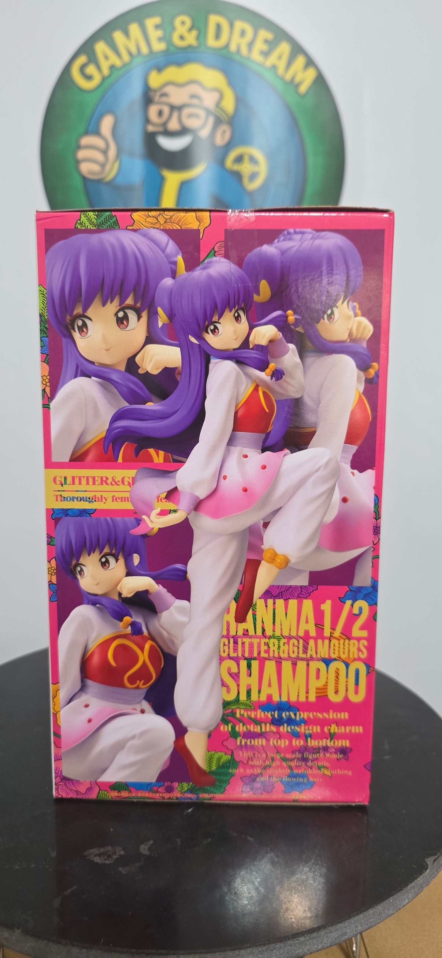 Shampoo Glitter & Glamours Ranma ½ Banpresto Figure Anime Rumiko Takahashi