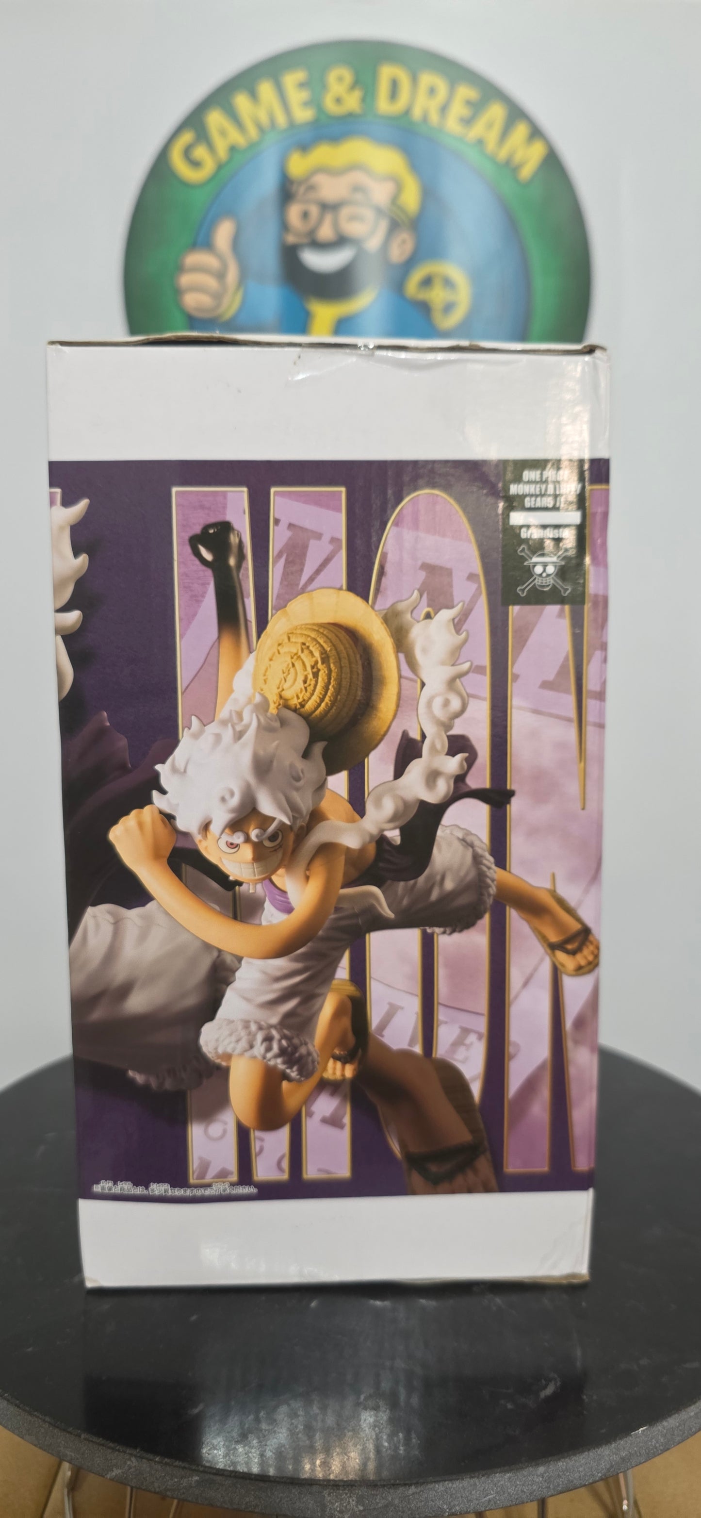 Monkey D. Luffy Gear 5 II Grandista One Piece Banpresto Figure