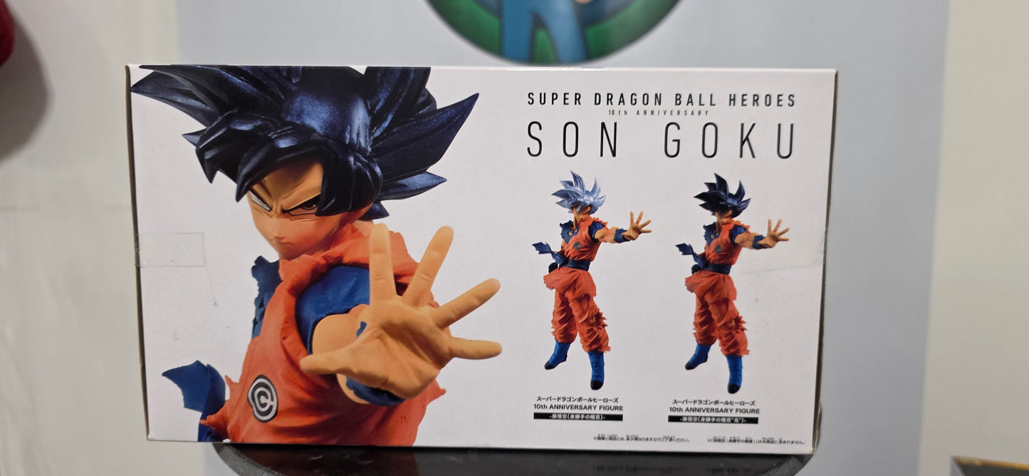 Goku Ultra Instinct Sign - Super Dragon Ball Heroes Banpresto