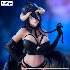 Albedo BiCute Dark Overlord FuRyu Figure Anime Kugane Maruyama