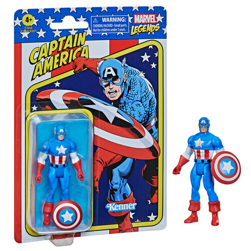Hasbro Retro Figure Capitan America – Marvel Legends
