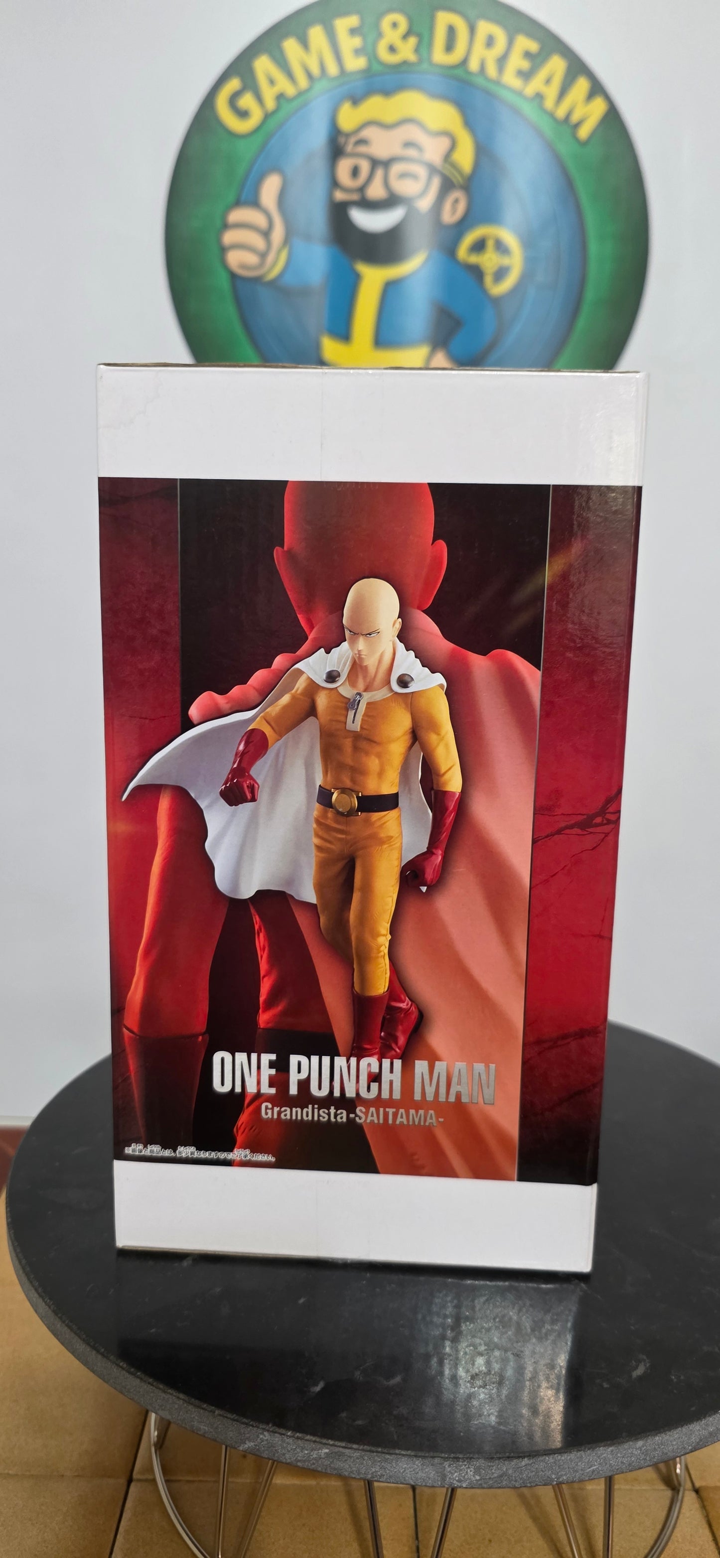 Saitama Grandista One Punch Man Banpresto Figure Anime ONE Yusuke Murata