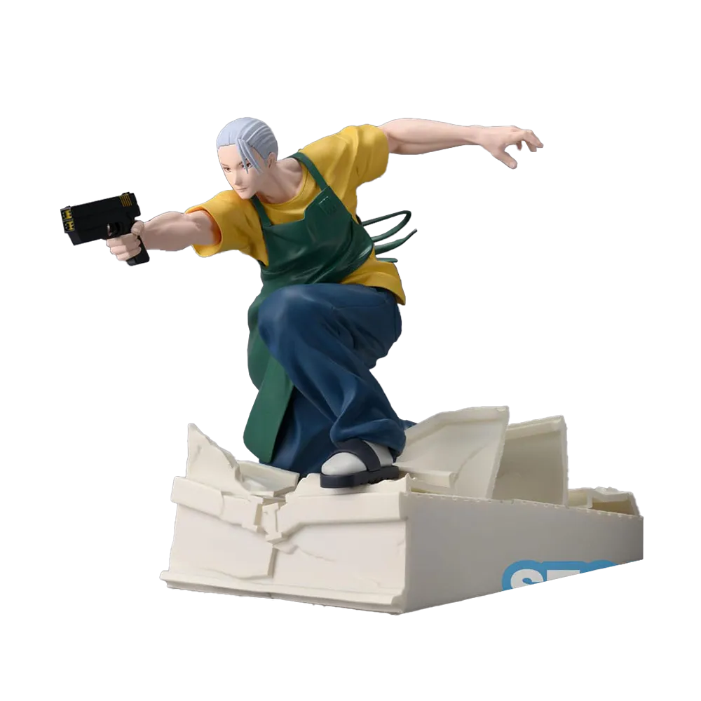 Sakamoto Taro Luminasta Serious Vers. Sakamoto Days Sega Figure Anime Yuto Suzuki