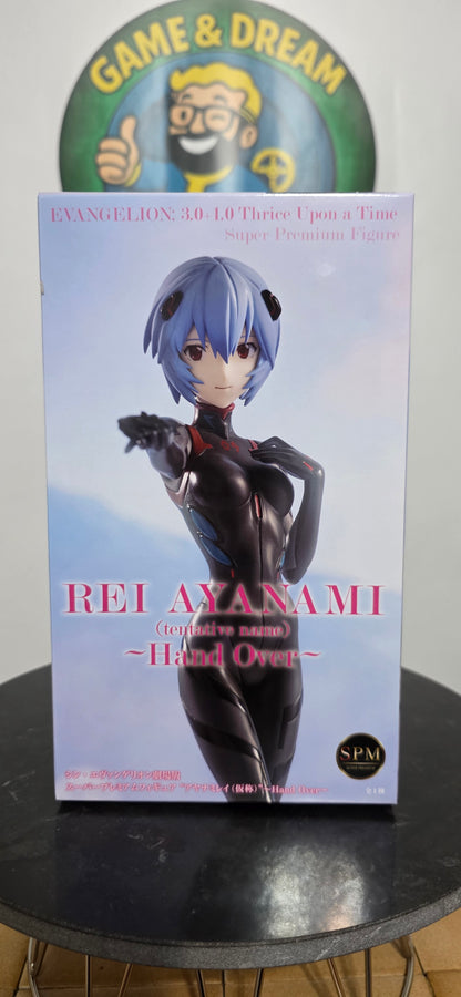 Rei Ayanami Hand Over Black Suit Evangelion Sega Figure