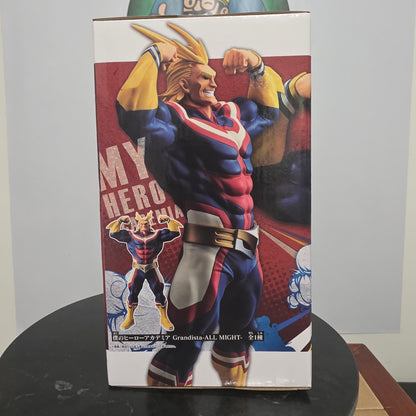 All Might Grandista Banpresto – Figure My Hero Academia 28cm Simbolo della Pace