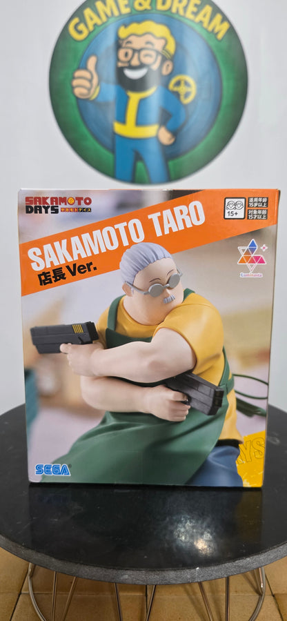 Sakamoto Taro Manager Version Sakamoto Days Sega Figure Anime Yuto Suzuki
