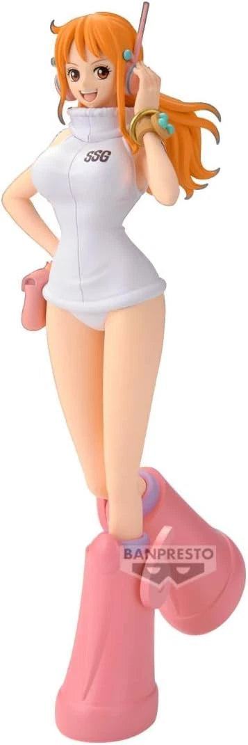 Nami Egghead Style Glitter & Glamours One Piece Banpresto Figure Future Island