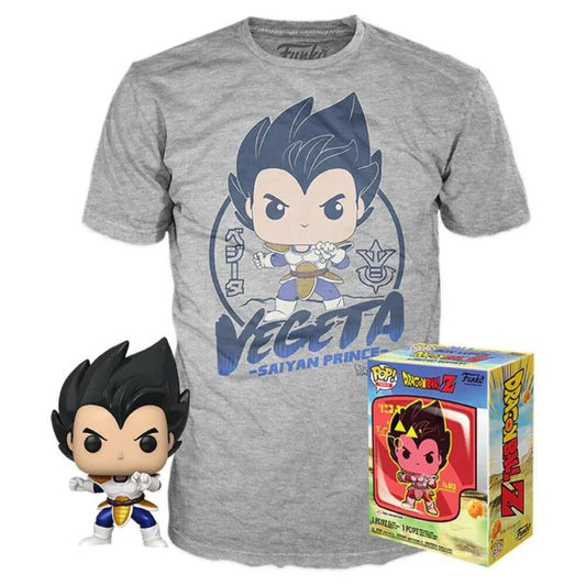 Funko Pop Special Edition + T-Shirt Vegeta – Dragon Ball Z 614