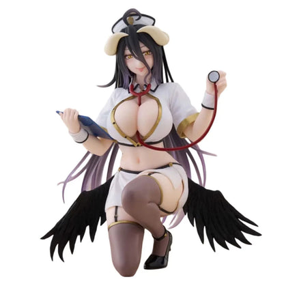 Albedo Nurse Desktop Cute - Overlord Taito Figure