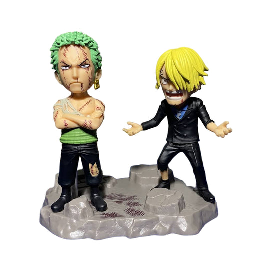 Roronoa Zoro e Sanji – WCF Storie – Banpresto