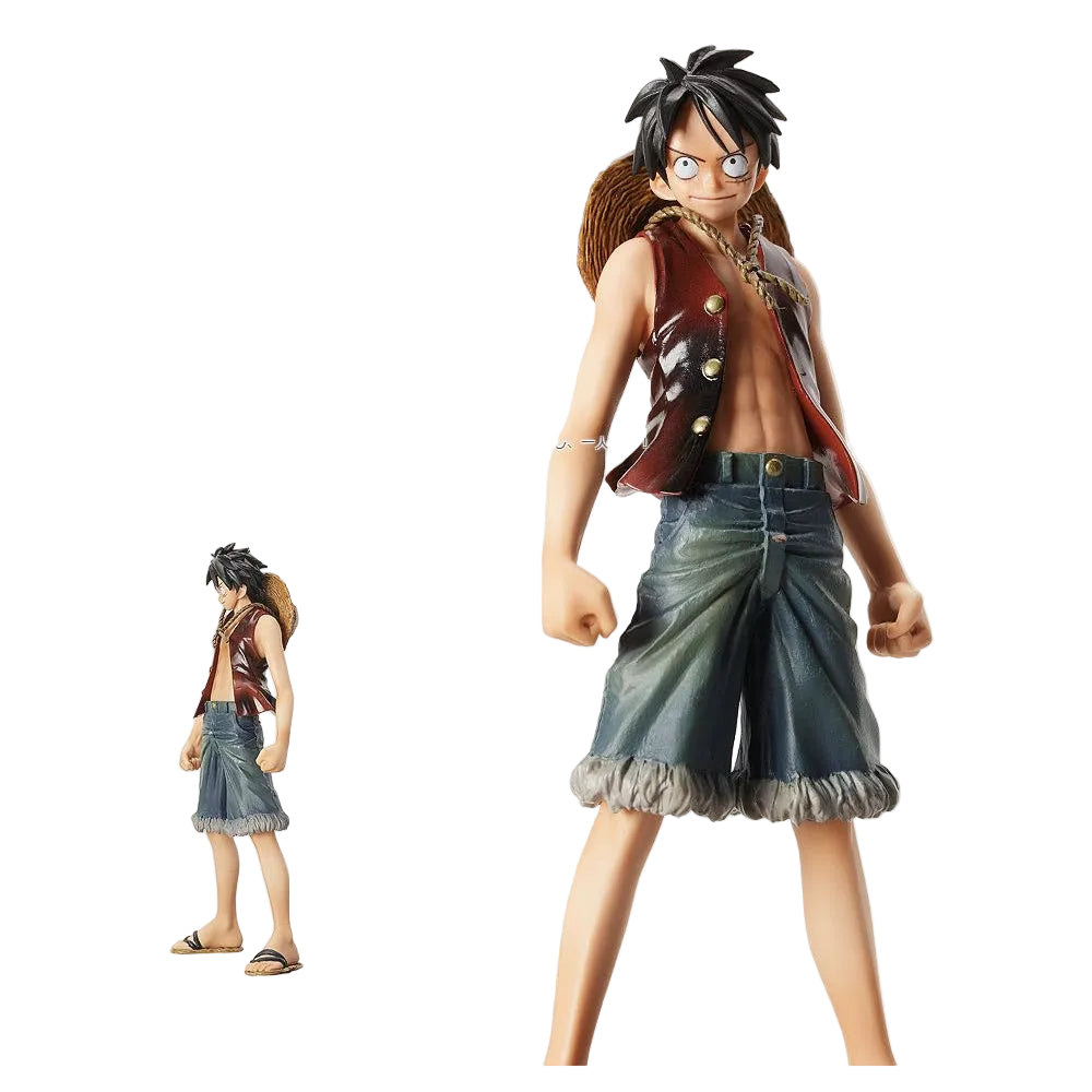 Monkey D. Luffy, DXF Grandline Men Vol. 1, Onepiece, Banpresto 